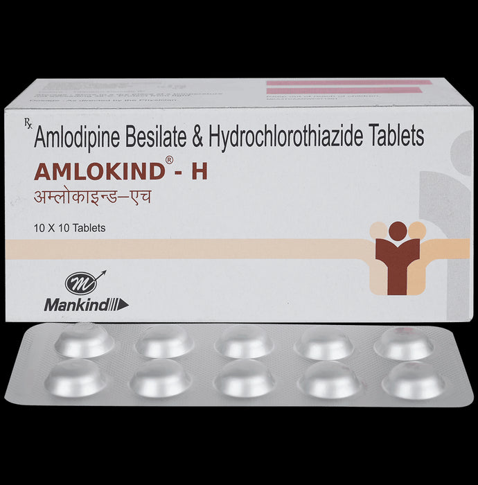 Amlokind-H Tablet - Classic Derma