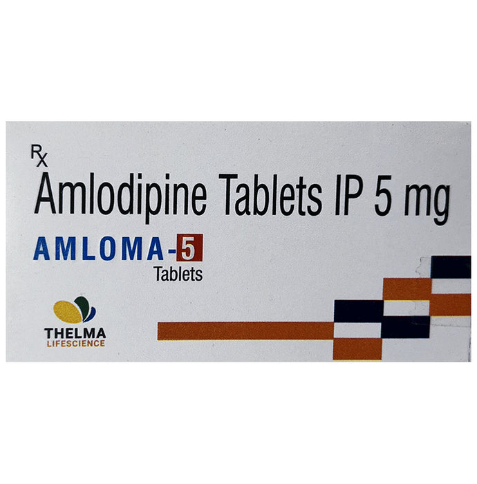Amloma 5 Tablet - Classic Derma