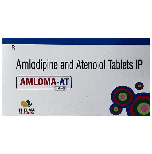 Amloma-AT Tablet - Classic Derma