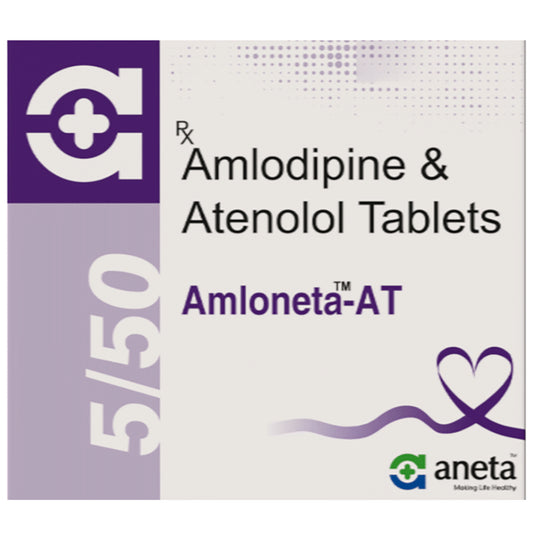Amloneta-AT Tablet - Classic Derma