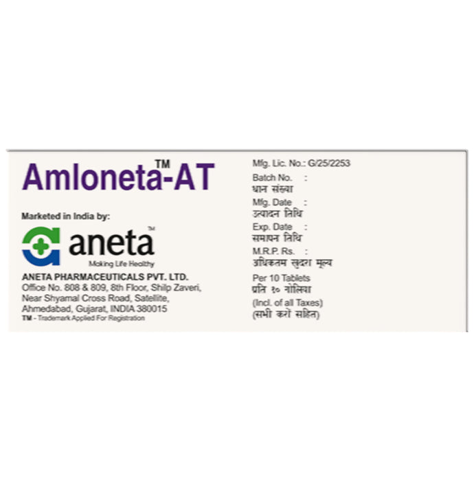 Amloneta-AT Tablet