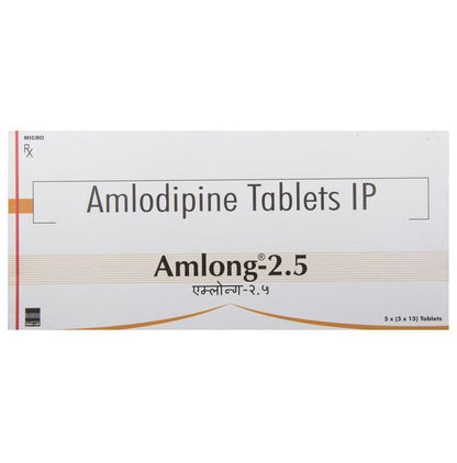 Amlong 2.5 Tablet