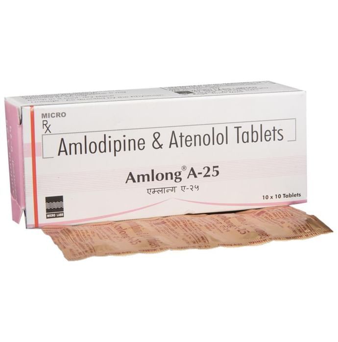 Amlong A-25 Tablet - Classic Derma
