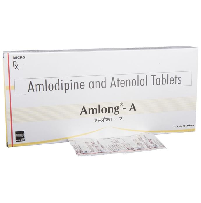Amlong-A Tablet - Classic Derma