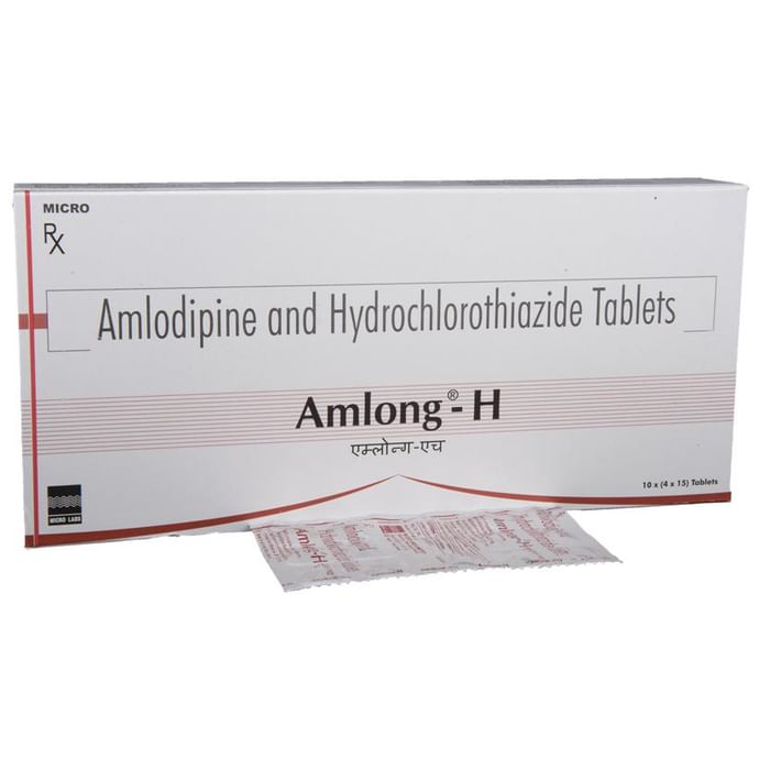 Amlong-H Tablet - Classic Derma