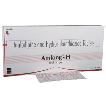 Amlong-H Tablet - Classic Derma