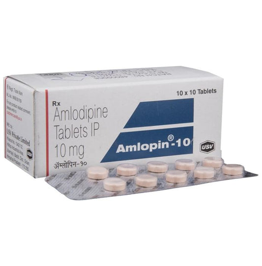 Amlopin 10 Tablet - Classic Derma