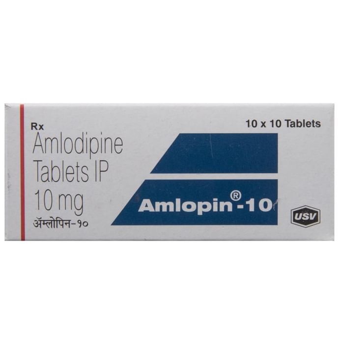 Amlopin 10 Tablet
