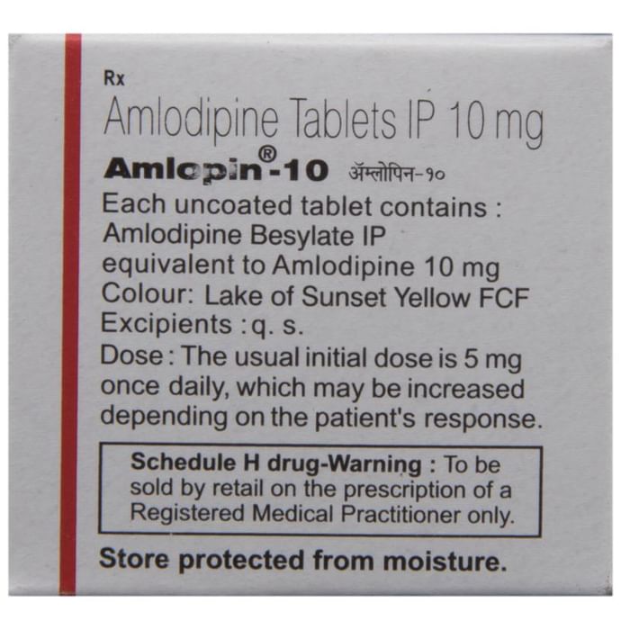 Amlopin 10 Tablet
