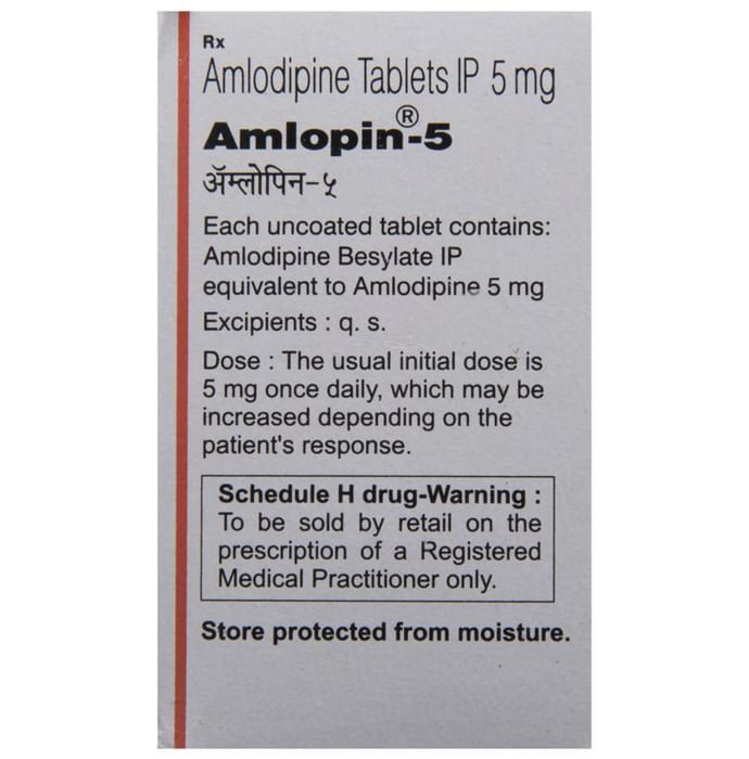 Amlopin 5 Tablet