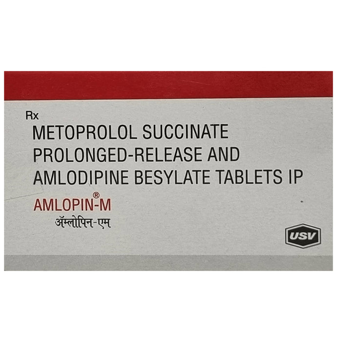 Amlopin-M Tablet PR - Classic Derma