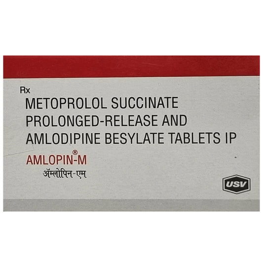 Amlopin-M Tablet PR - Classic Derma