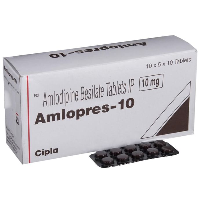 Amlopres 10 Tablet - Classic Derma