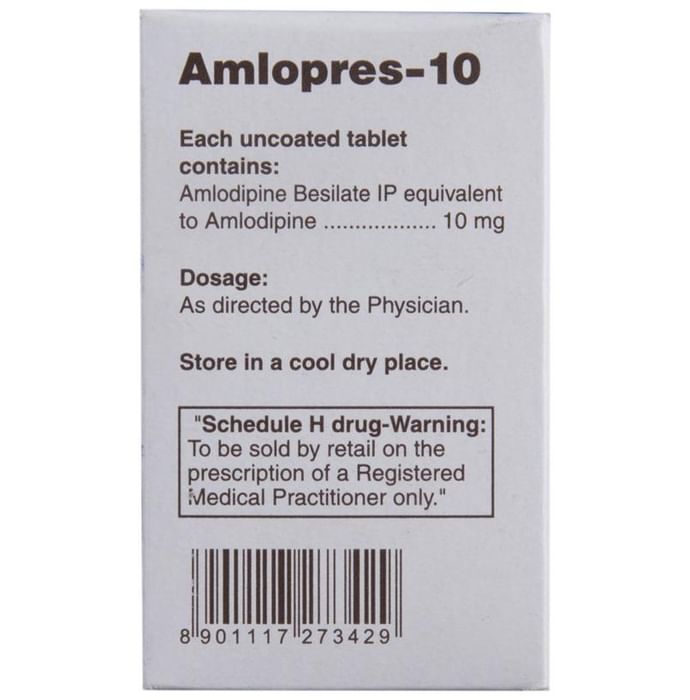 Amlopres 10 Tablet
