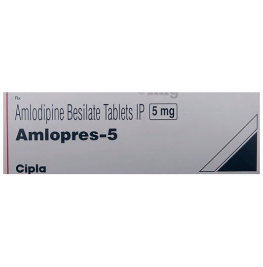 Amlopres 5 Tablet - Classic Derma