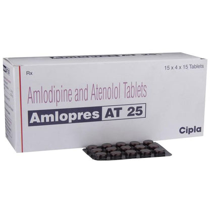 Amlopres AT 25 Tablet - Classic Derma