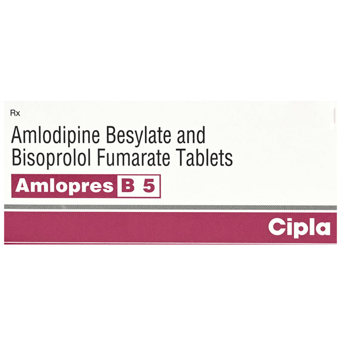 Amlopres B 5 Tablet - Classic Derma