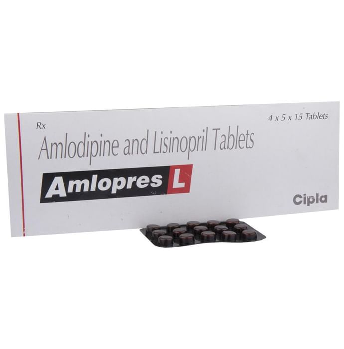 Amlopres L Tablet - Classic Derma