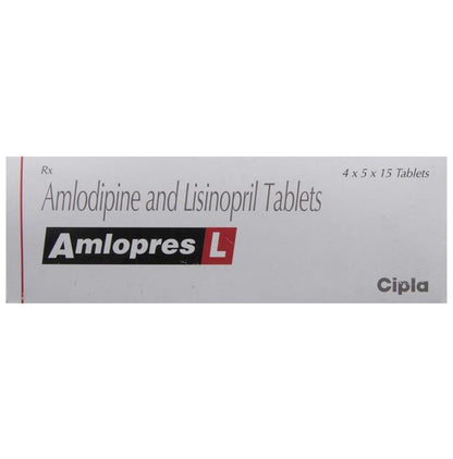 Amlopres L Tablet