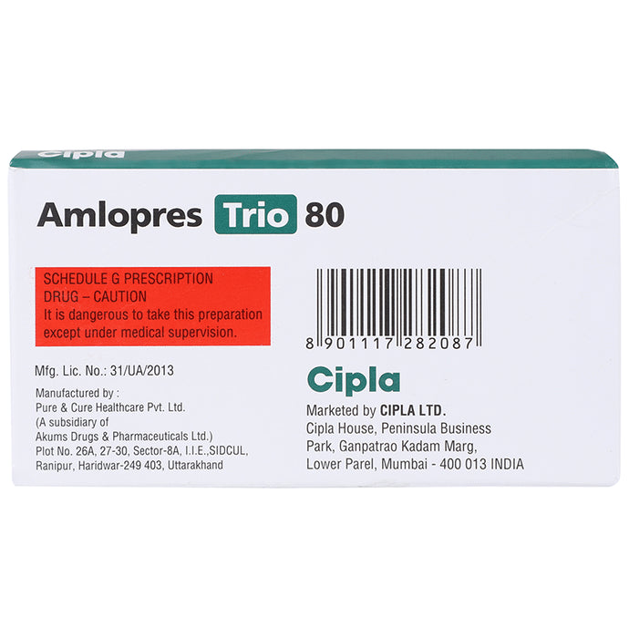 Amlopres Trio 80 Tablet