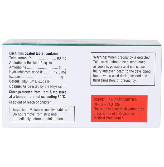 Amlopres Trio 80 Tablet
