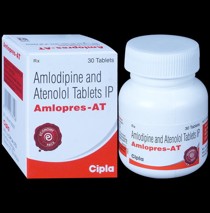Amlopres-AT Tablet - Classic Derma