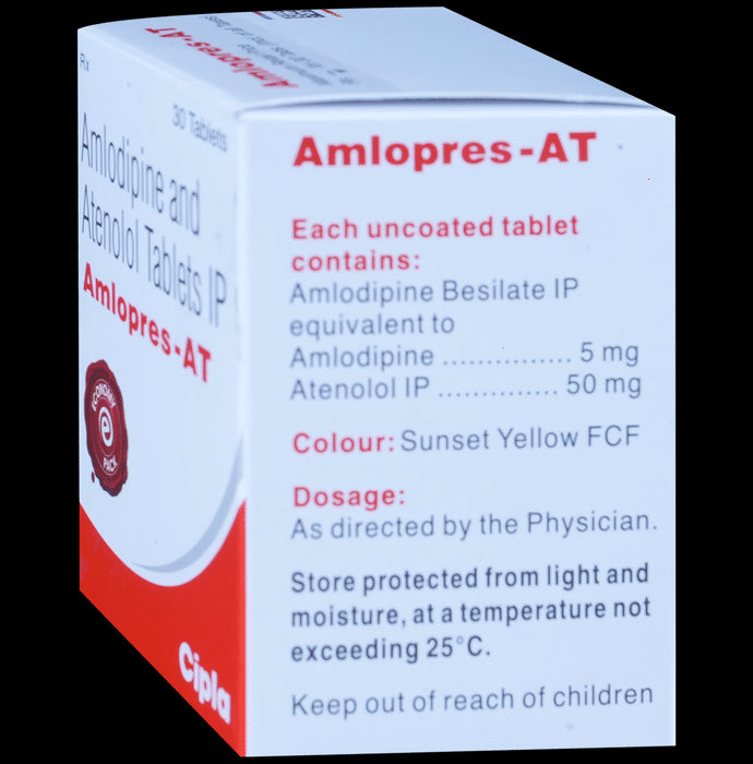 Amlopres-AT Tablet