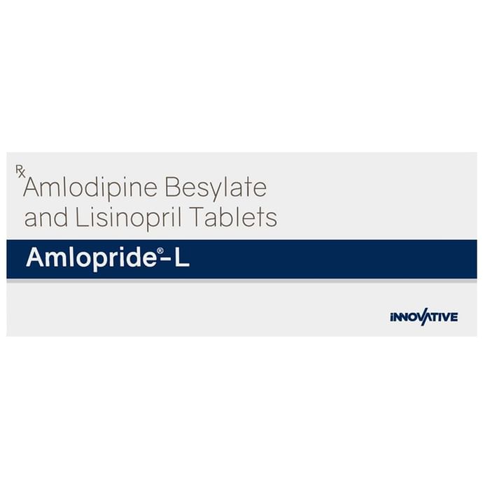 Amlopride-L Tablet - Classic Derma