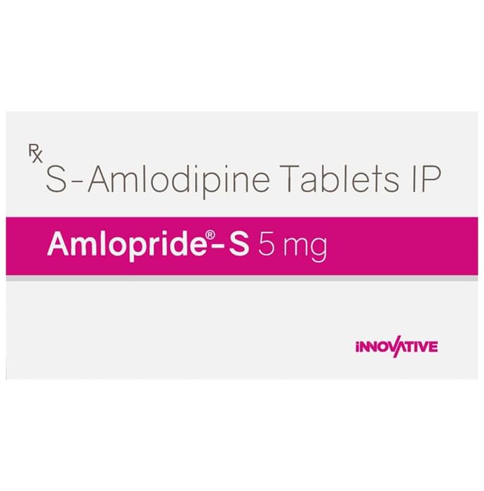 Amlopride-S 5mg Tablet - Classic Derma