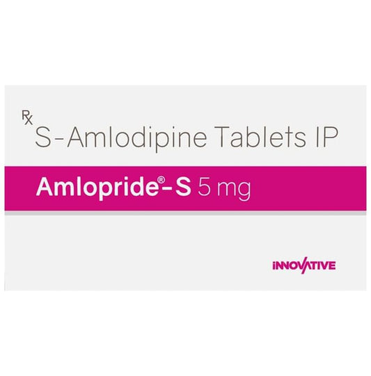 Amlopride-S 5mg Tablet - Classic Derma