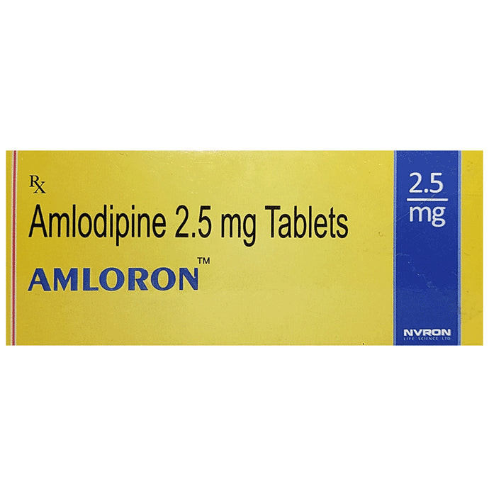 Amloron 2.5mg Tablet - Classic Derma