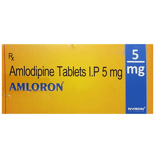 Amloron 5mg Tablet - Classic Derma