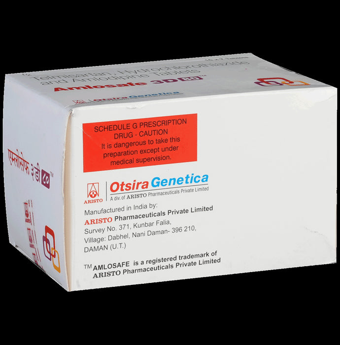 Amlosafe 3D 80 Tablet