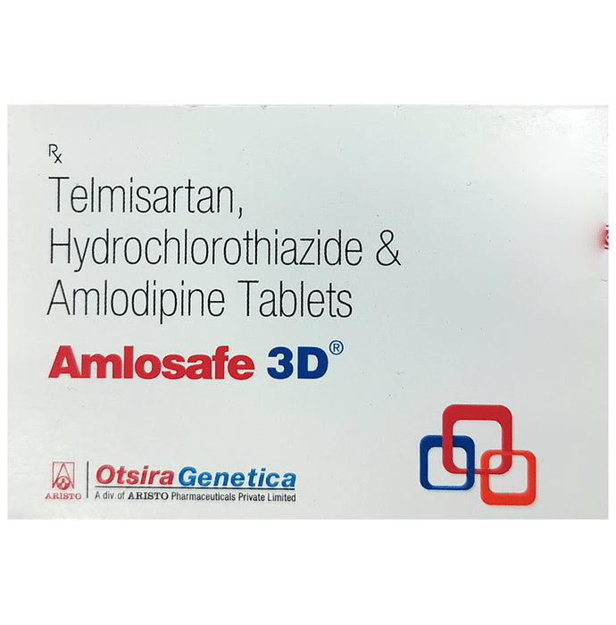 Amlosafe 3D Tablet - Classic Derma