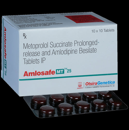 Amlosafe MT 25 Tablet PR - Classic Derma
