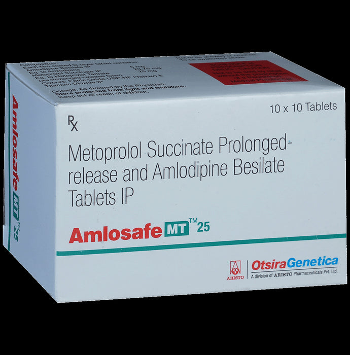 Amlosafe MT 25 Tablet PR