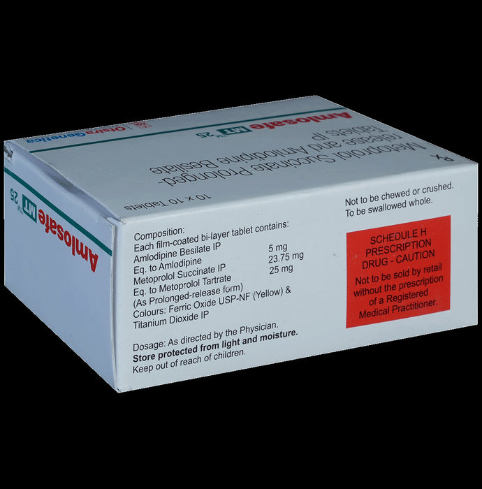 Amlosafe MT 25 Tablet PR