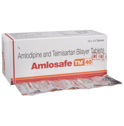 Amlosafe TM 40 Tablet - Classic Derma