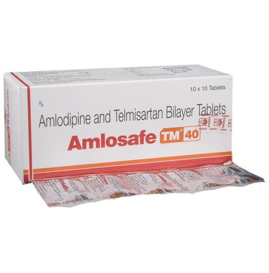 Amlosafe TM 40 Tablet - Classic Derma