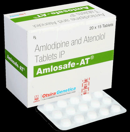 Amlosafe-AT Tablet - Classic Derma
