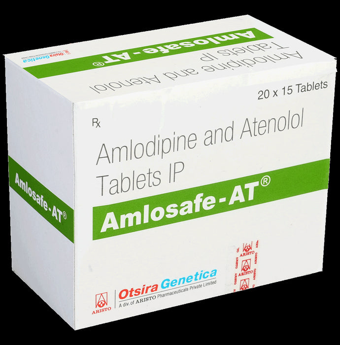 Amlosafe-AT Tablet
