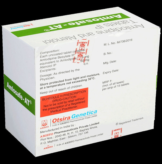 Amlosafe-AT Tablet
