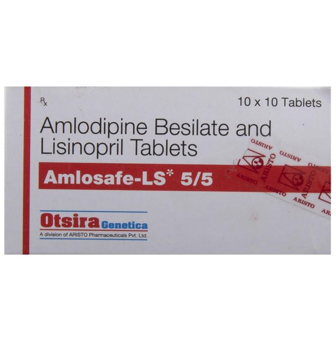 Amlosafe-LS 5/5 Tablet