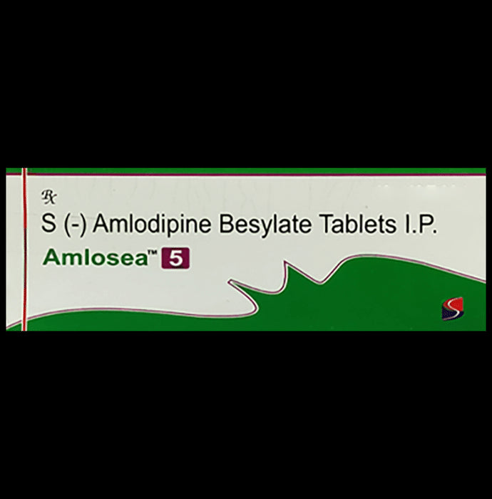 Amlosea 5mg Tablet - Classic Derma