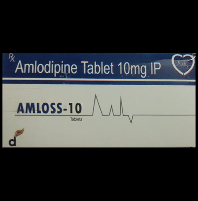 Amloss 10 Tablet - Classic Derma