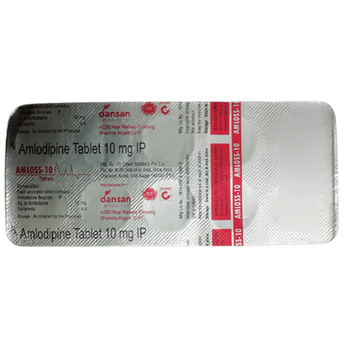 Amloss 10 Tablet
