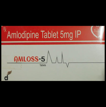Amloss 5 Tablet - Classic Derma