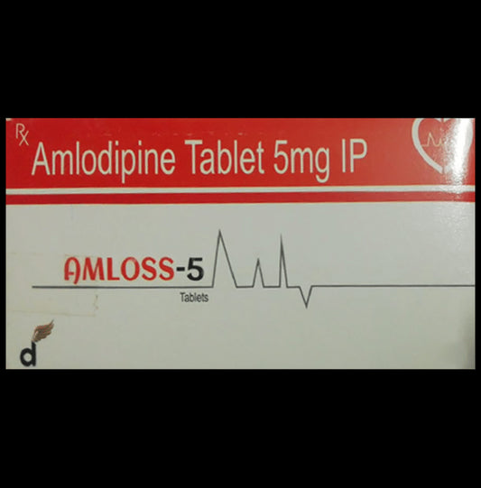 Amloss 5 Tablet - Classic Derma