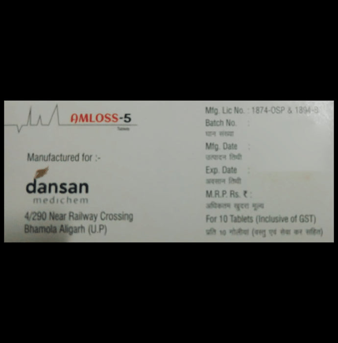 Amloss 5 Tablet