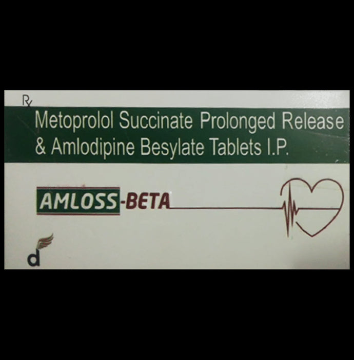 Amloss-Beta Tablet PR - Classic Derma
